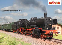 Märklin 390001 - Märklin Sommer-Neuheiten-Prospekt 2023